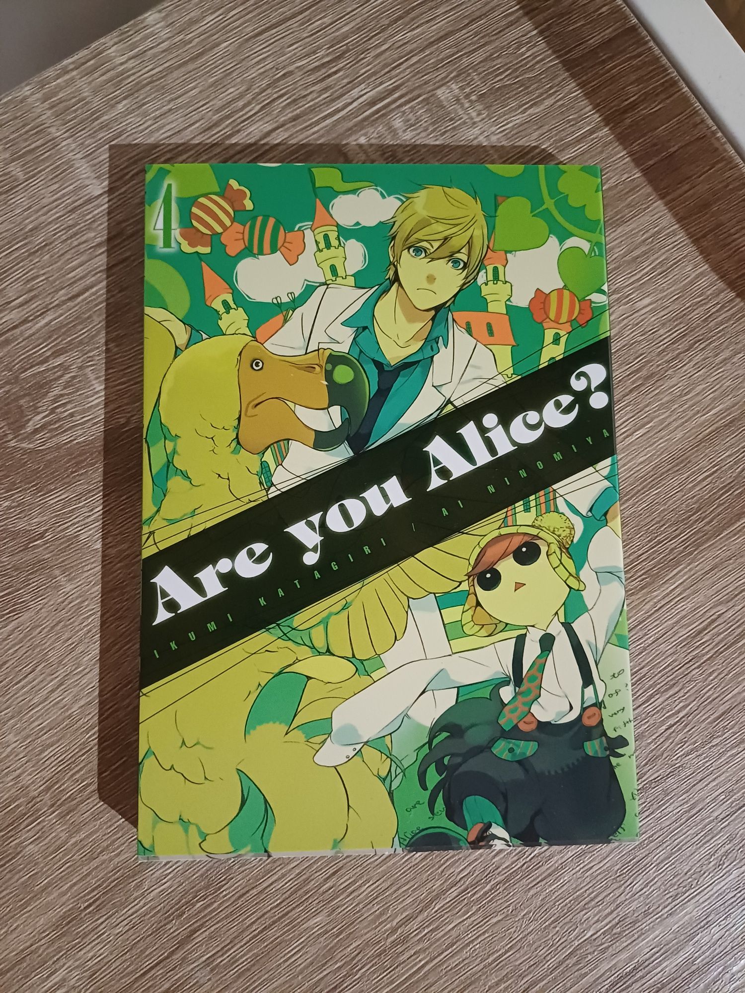 Manga Are you alice? Tom 4