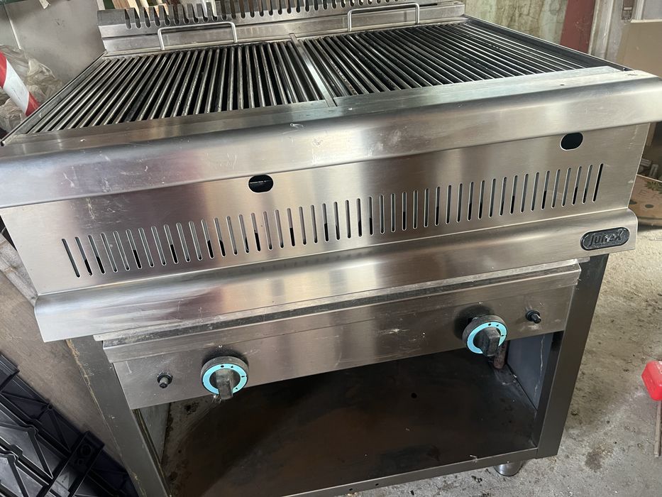 Grelhador Junex duplo