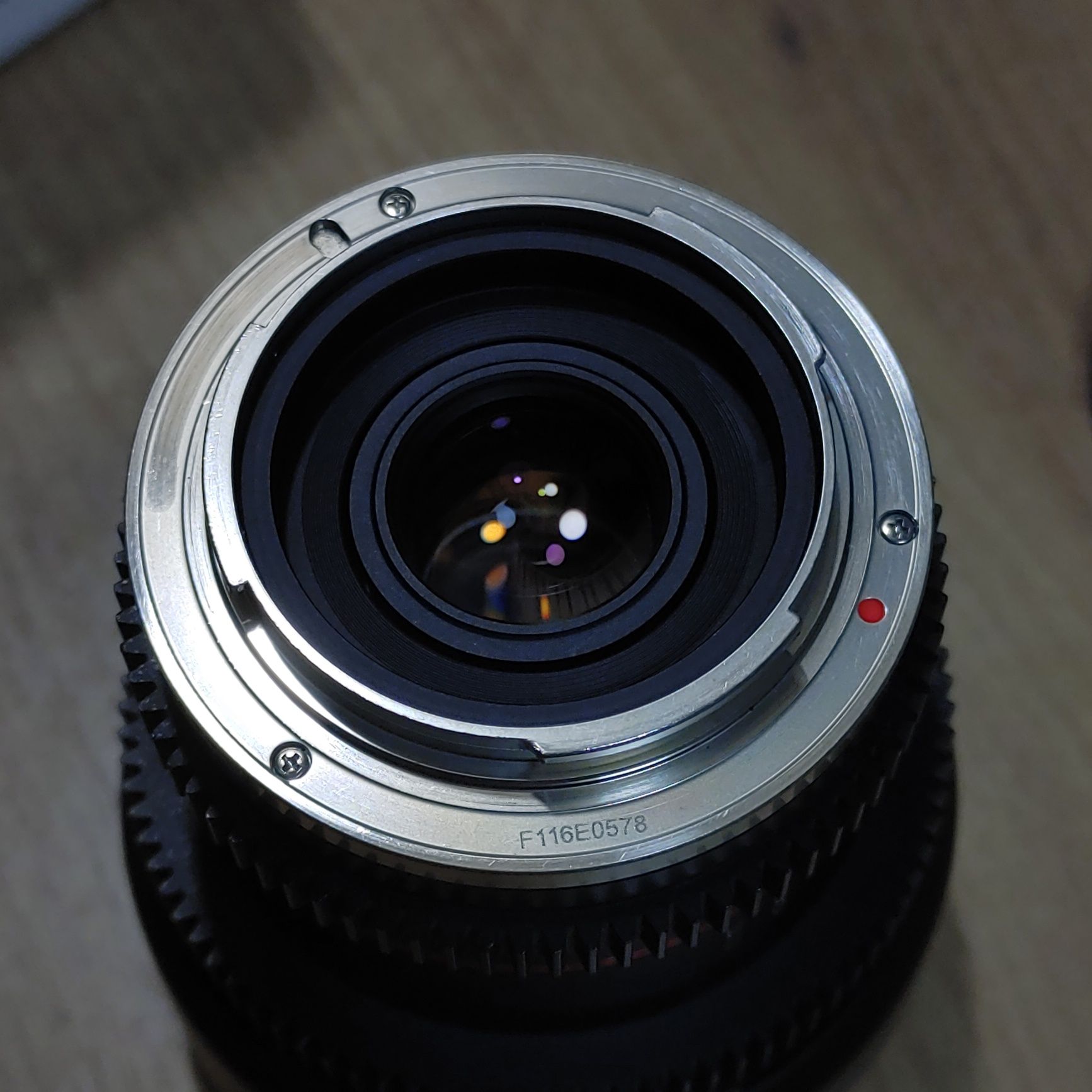 Samyang 12mm t2.2 (f2.0) для sony e-mount