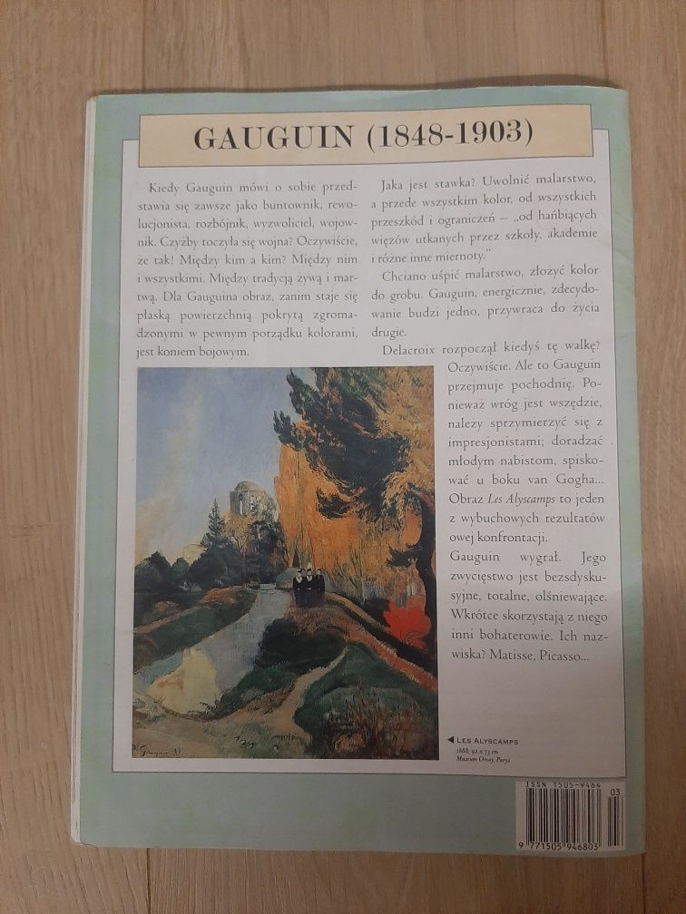 Paul Gauguin nr 3 - Wielcy malarze