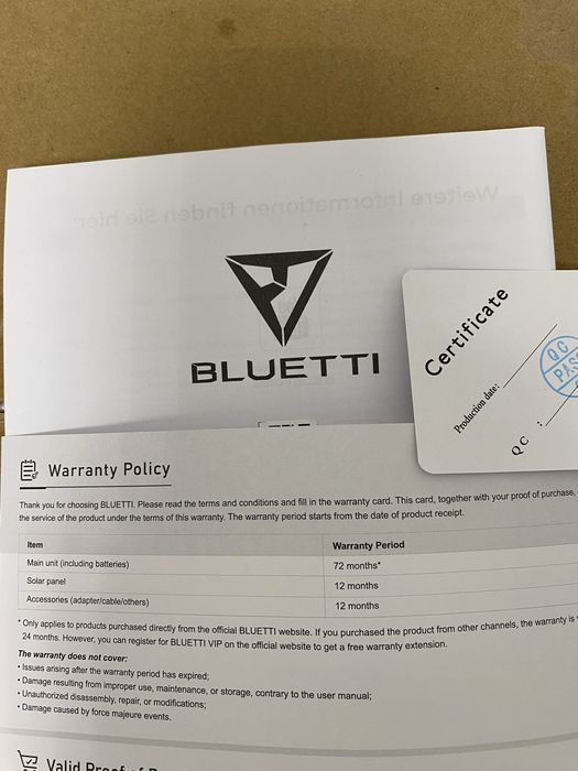 Зарядна станція Bluetti AC60