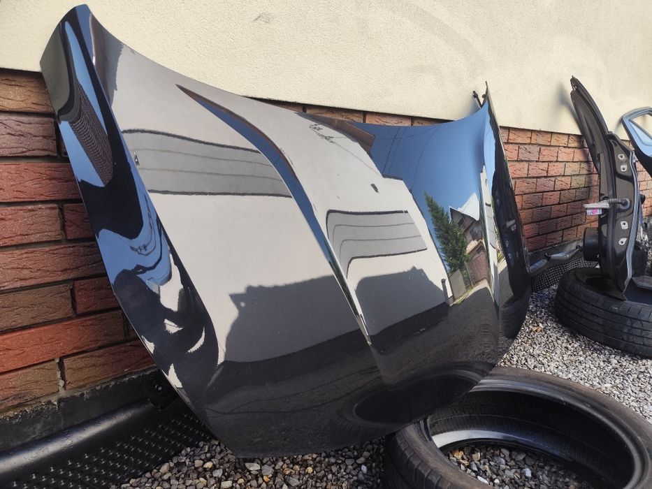 Przód opel astra k z22c maska zderzak błotnik okular