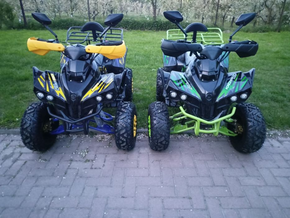 Quad 125 ATV varia bombardier