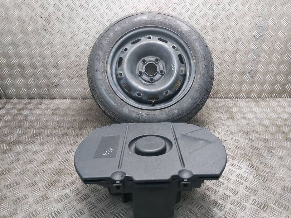 ORGANIZER WKŁAD BAGAŻNIKA + ZAPAS 5x100 6Jx14 ET43 FI57,1 185/60R14