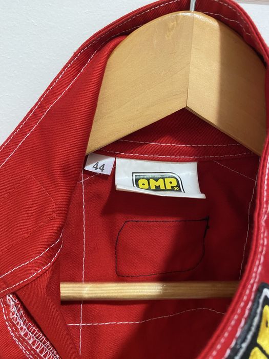 Fato de Kart OMP novo