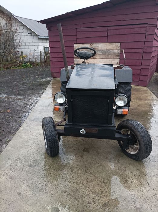 Продам саморобний трактор .