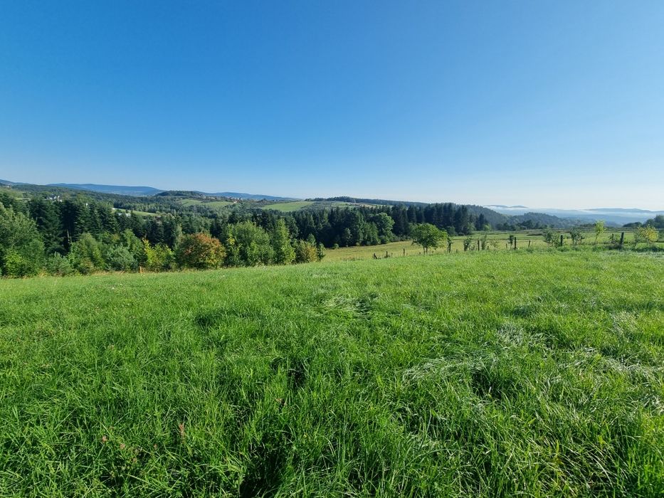 Dzialka budowlana widokowa Jazowsko