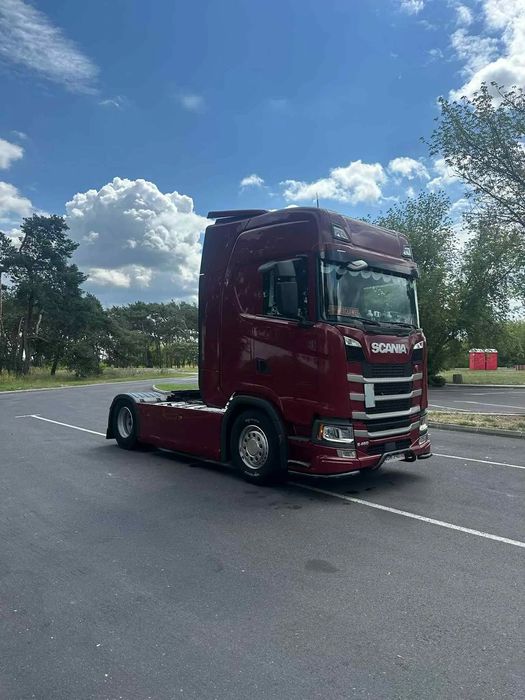 Scania S 450  Scania S450
