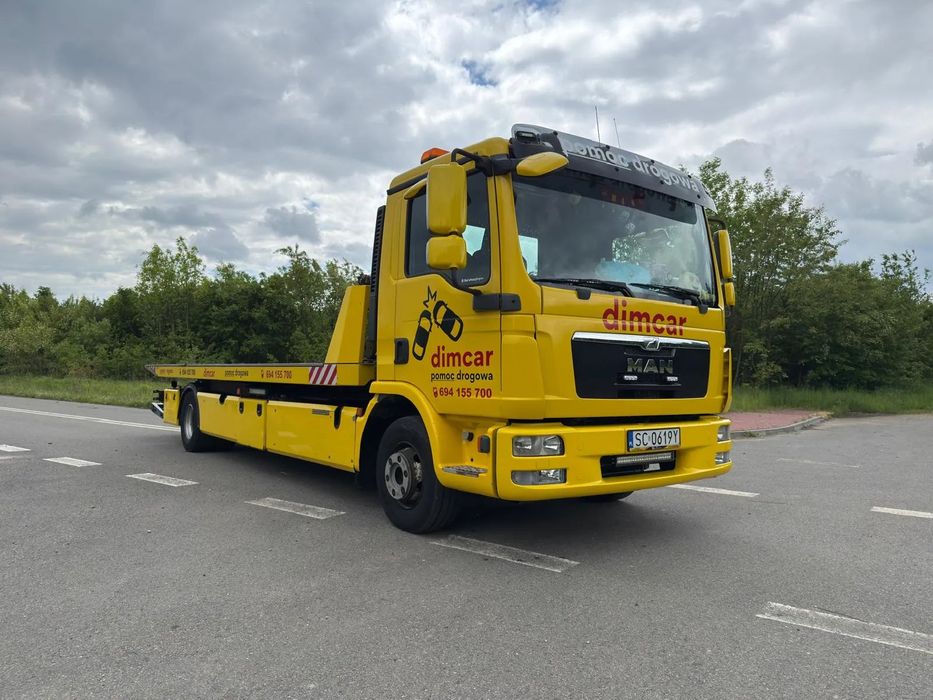 MAN TGL 12.250  Rezerwacja