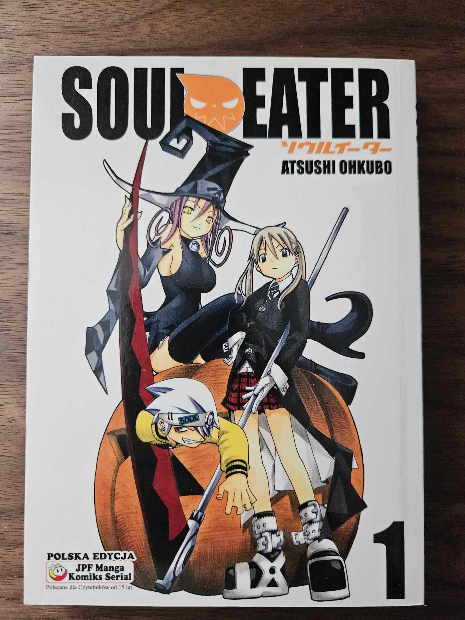 Manga Soul Eater tom 1