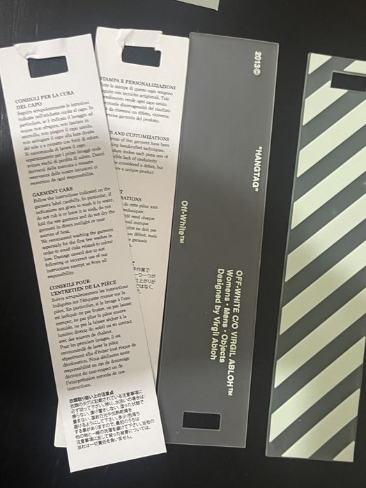 Vendo Tshirt Off White reflective como nova