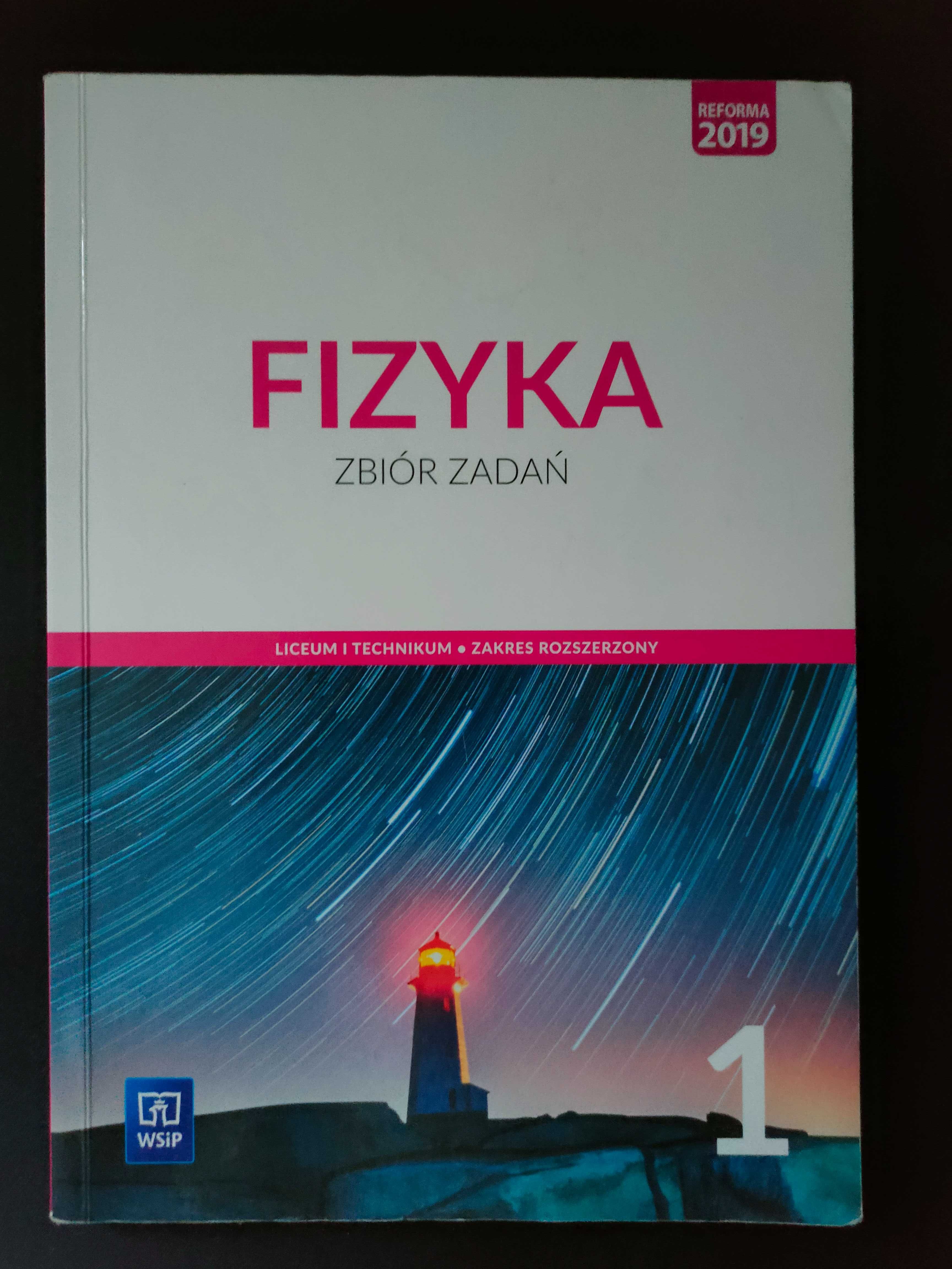 Podręcznik i zbiór zadań - Fizyka 1