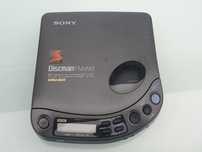 Discman Sony d-t115 z radiem vintage