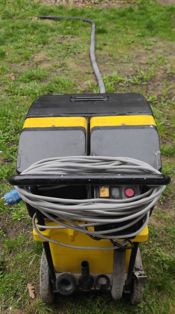 Odkurzacz Karcher NT 602 ECO nowa turbina budowlany przemyslowy