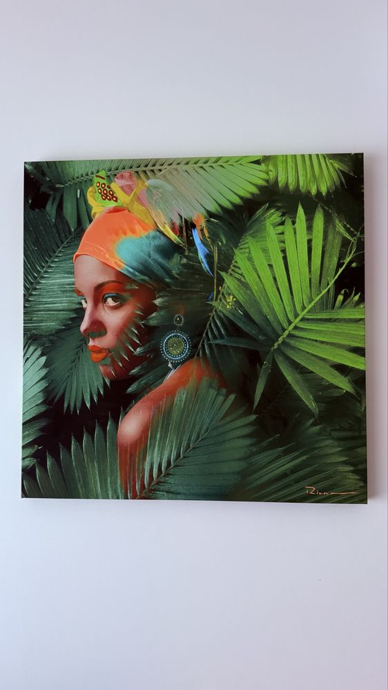 Quadro decorrativo 80x80