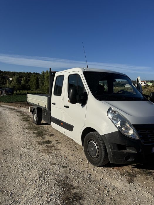 Renault master basculante