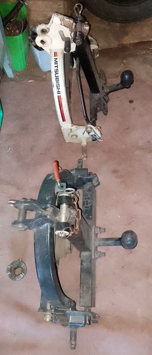 Бистрозєм зацеп з автопопадачем фрези і фаркоп