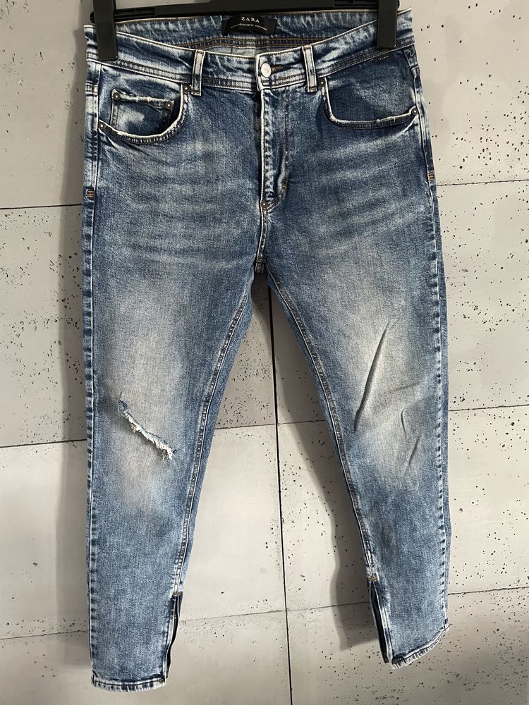 Spodnie jeans ZARA 44