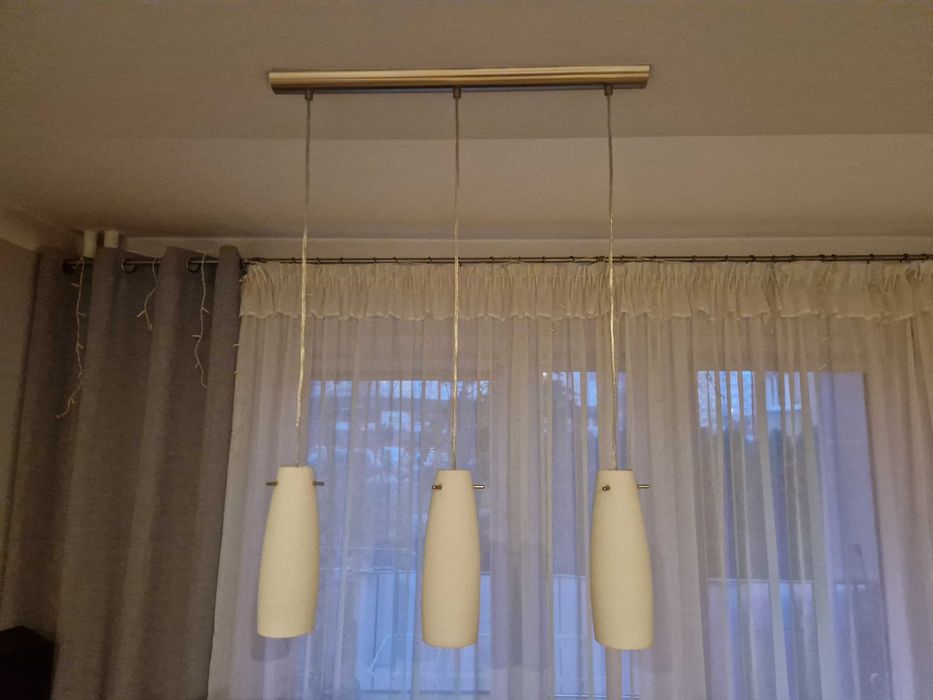 lampa wisząca 3 kloszowa