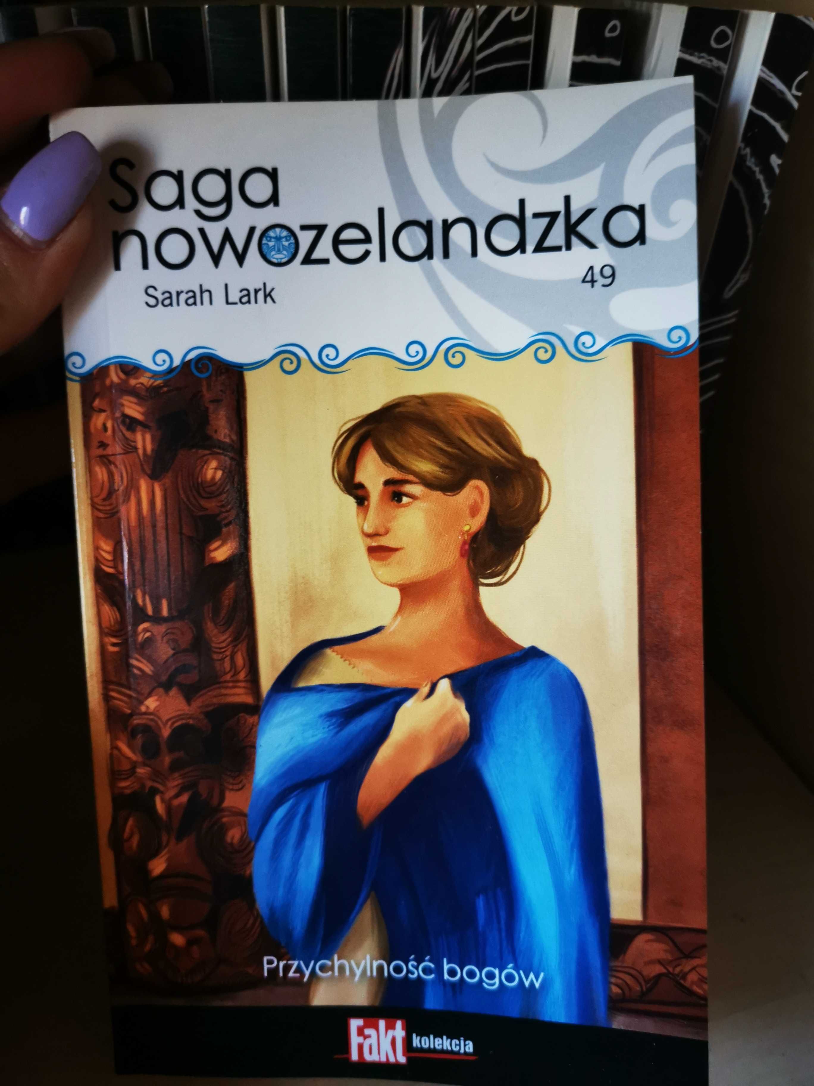 Saga nowozelandzka 48 tomów