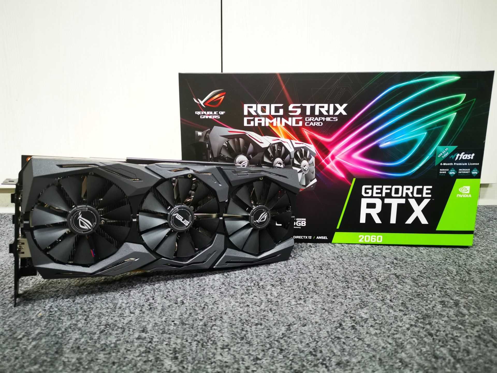 Pc Gamer Ryzen Powered By  ASUS ROG STRIX RTX2060 SSD 1000GB +NOVO+