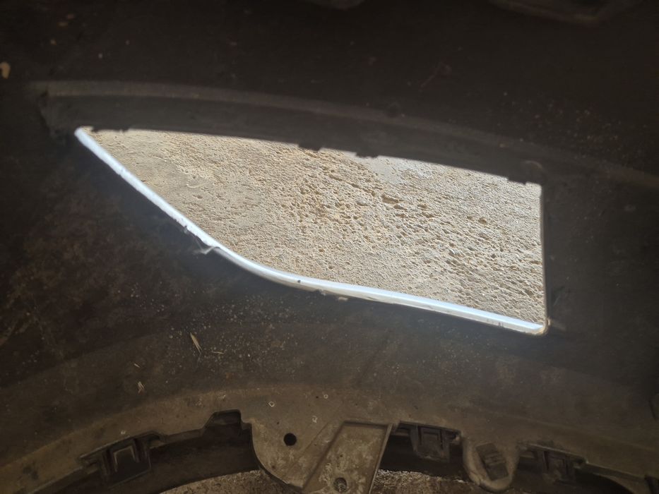 Parachoques frontal Opel Corsa C