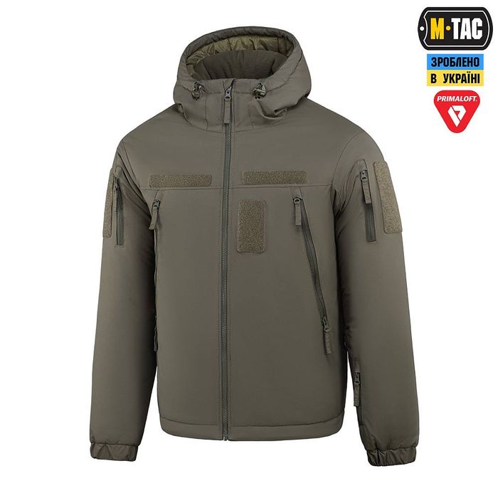 M-Tас куртка зимова ALPHA GEN.IV PRO primaloft олива