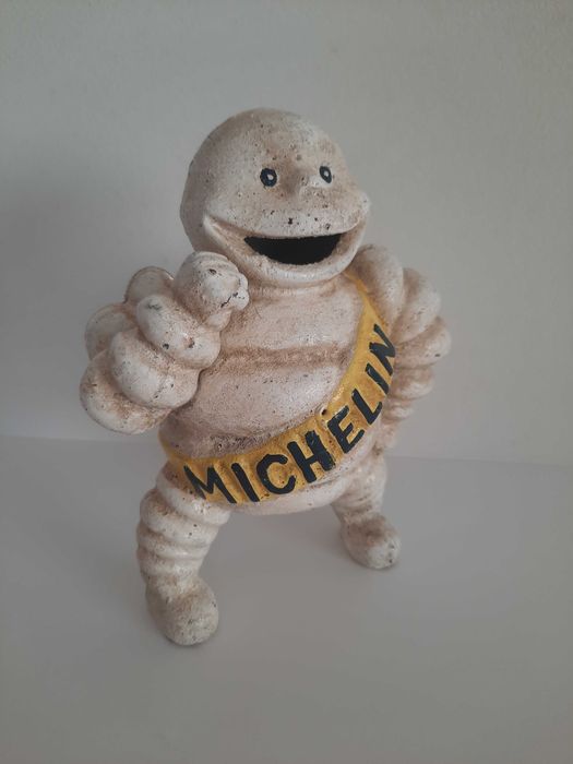 Estatua Michelin Bibendum