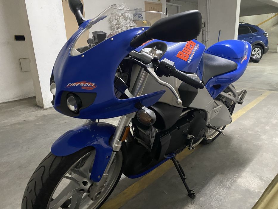 Buell XB9R Firebolt