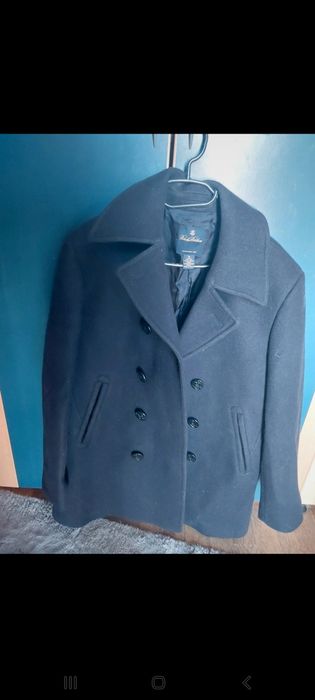 Oryginalny płaszcz brooks brothers