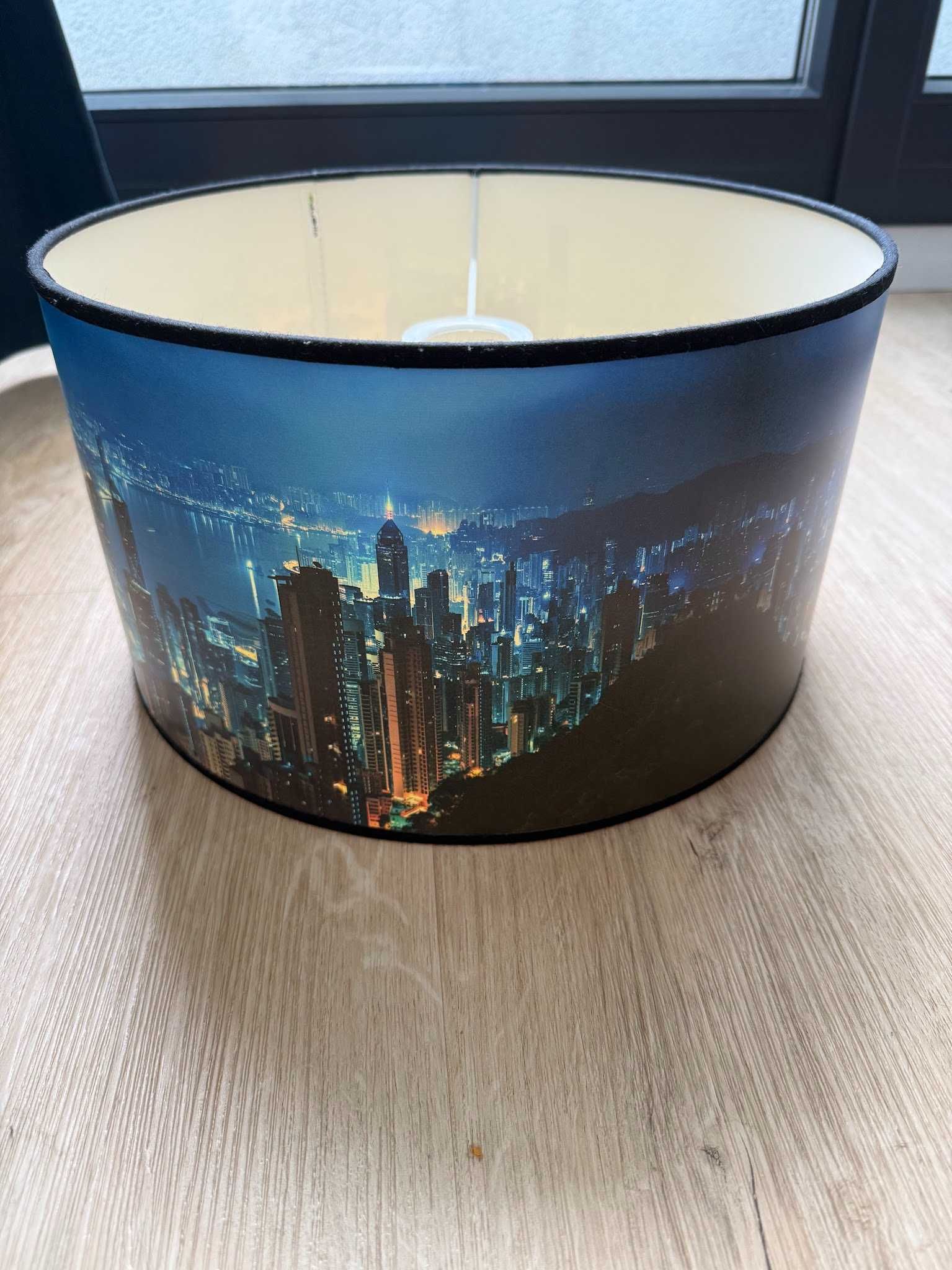 Klosz do lampy sufitowej nadruk abażur miasto Nowy Jork