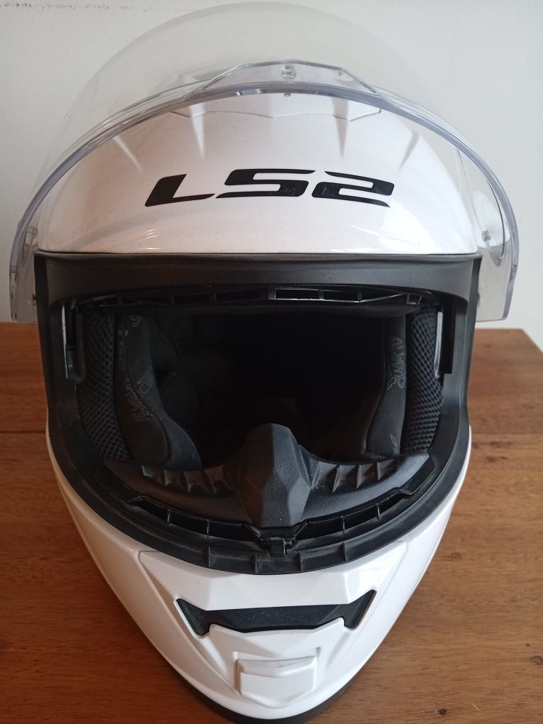 Capacete LS2 STORM II - Tamanho S 55-56cm