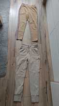 Spodnie dresowe, legginsy r. XS, diverse, misha i bluza