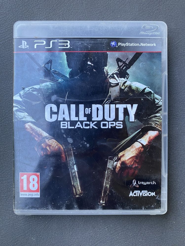 Gra Call of Duty Black Ops PS3 Play Station ps3 pudełkowa strzelanka