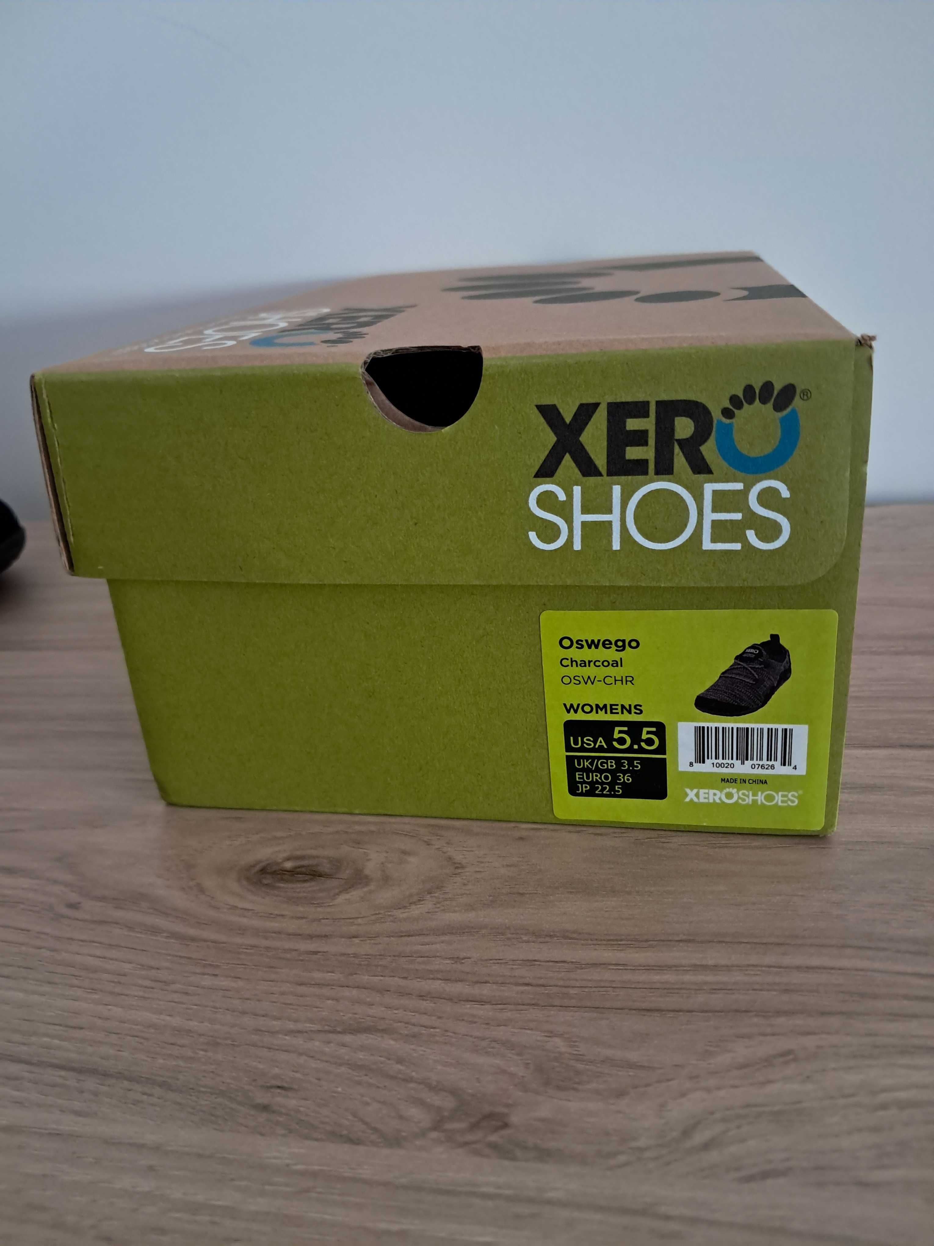 Sapatos barefoot Xero Shoes, para mulher