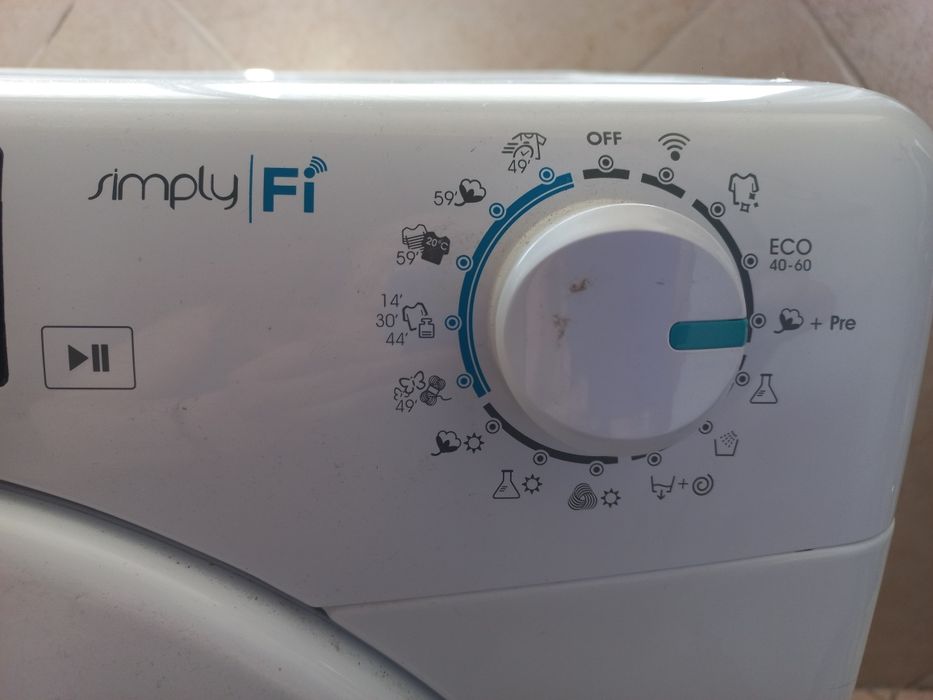 Vendo máquina de lavar e secar roupa Candy smartpro