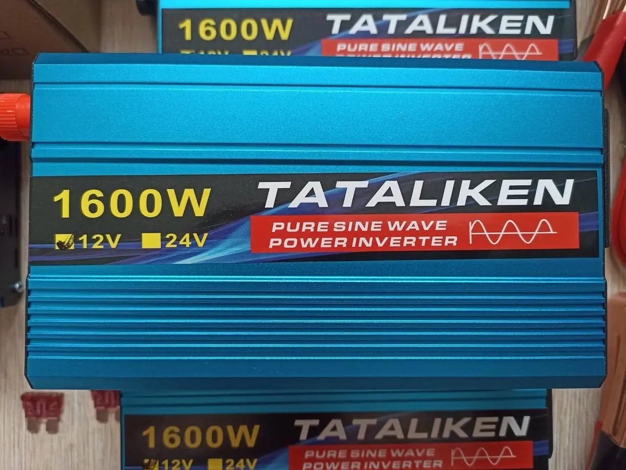 Преобразователь напряжения TATALIKEN 12V на 220V 1600W ЧИСТЫЙ СИНУС ИН