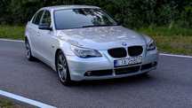Sprzedam BMW E60 530i M54 B30 231KM Skóra, Xenon,Zadbana