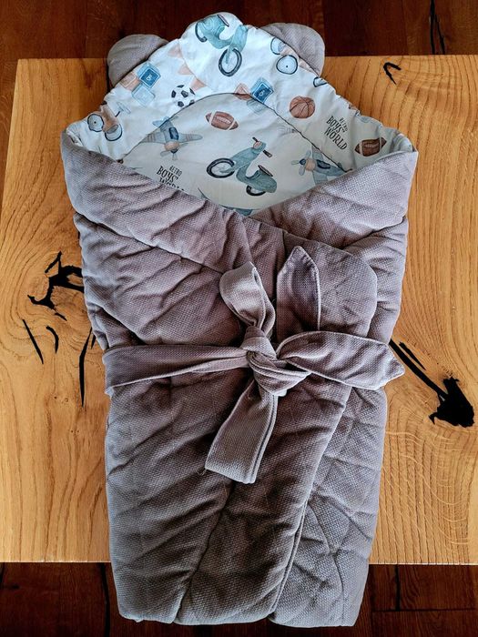 Rożek niemowlęcy premium