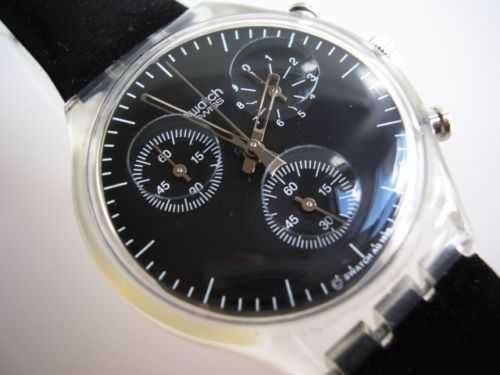 Lote RARO 2 Swatch Chrono / "Lavagna"+"Speedcounters" / Como NOVOS