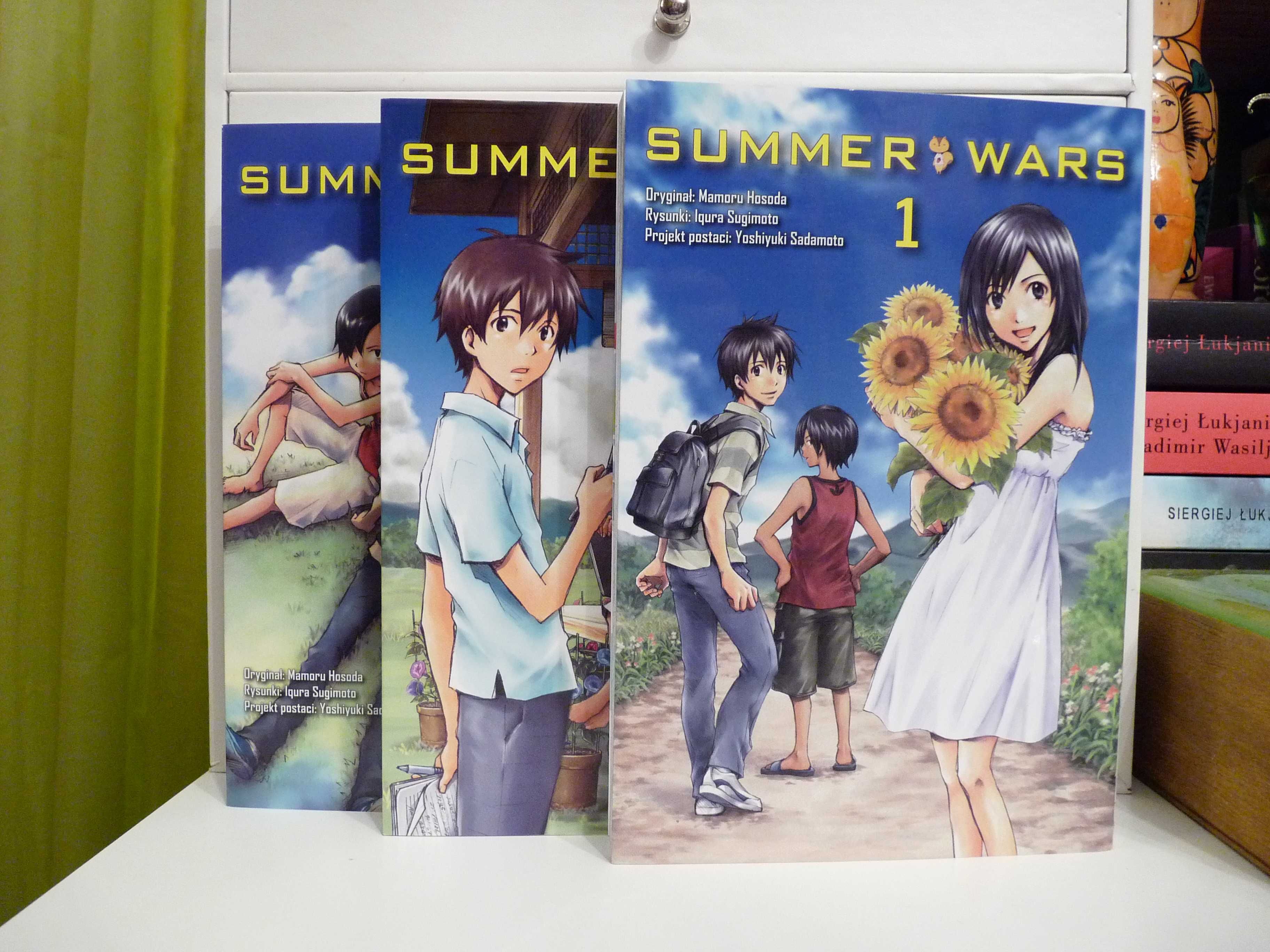 Manga Summer Wars, tomy 1-3