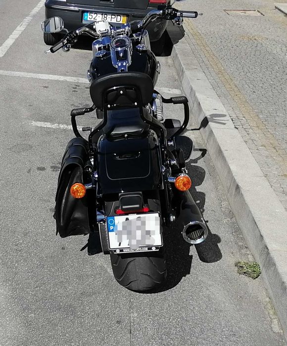 Alforge/mala artesanal em couro 4mm.