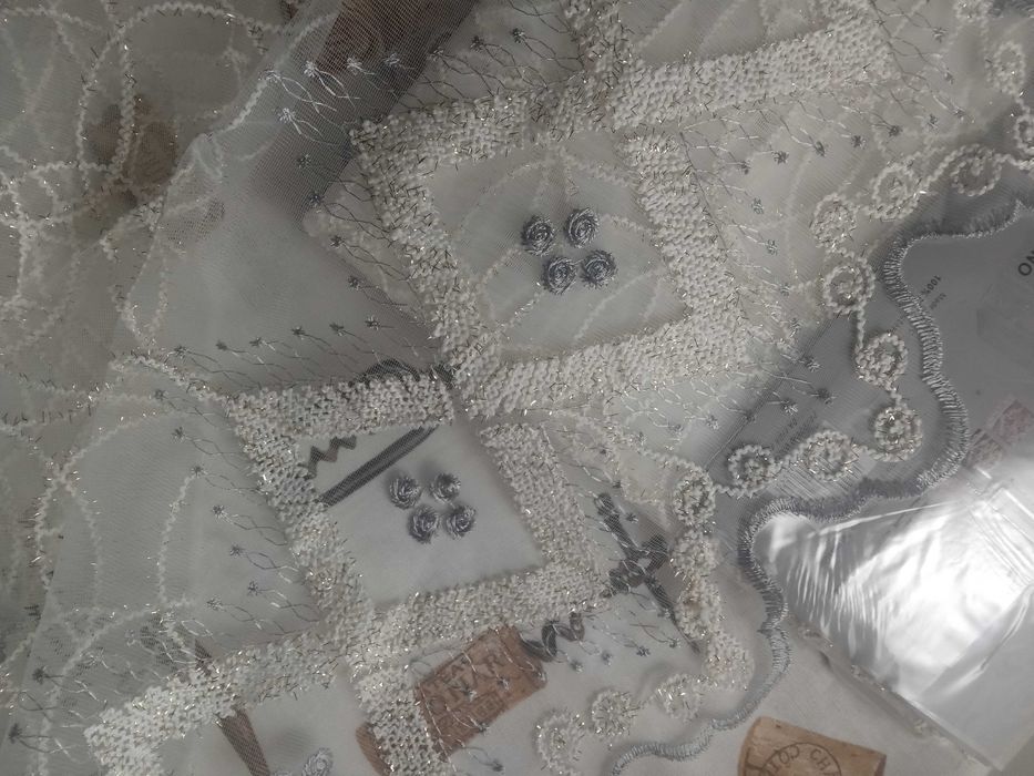 Тюль на вікно 140×290