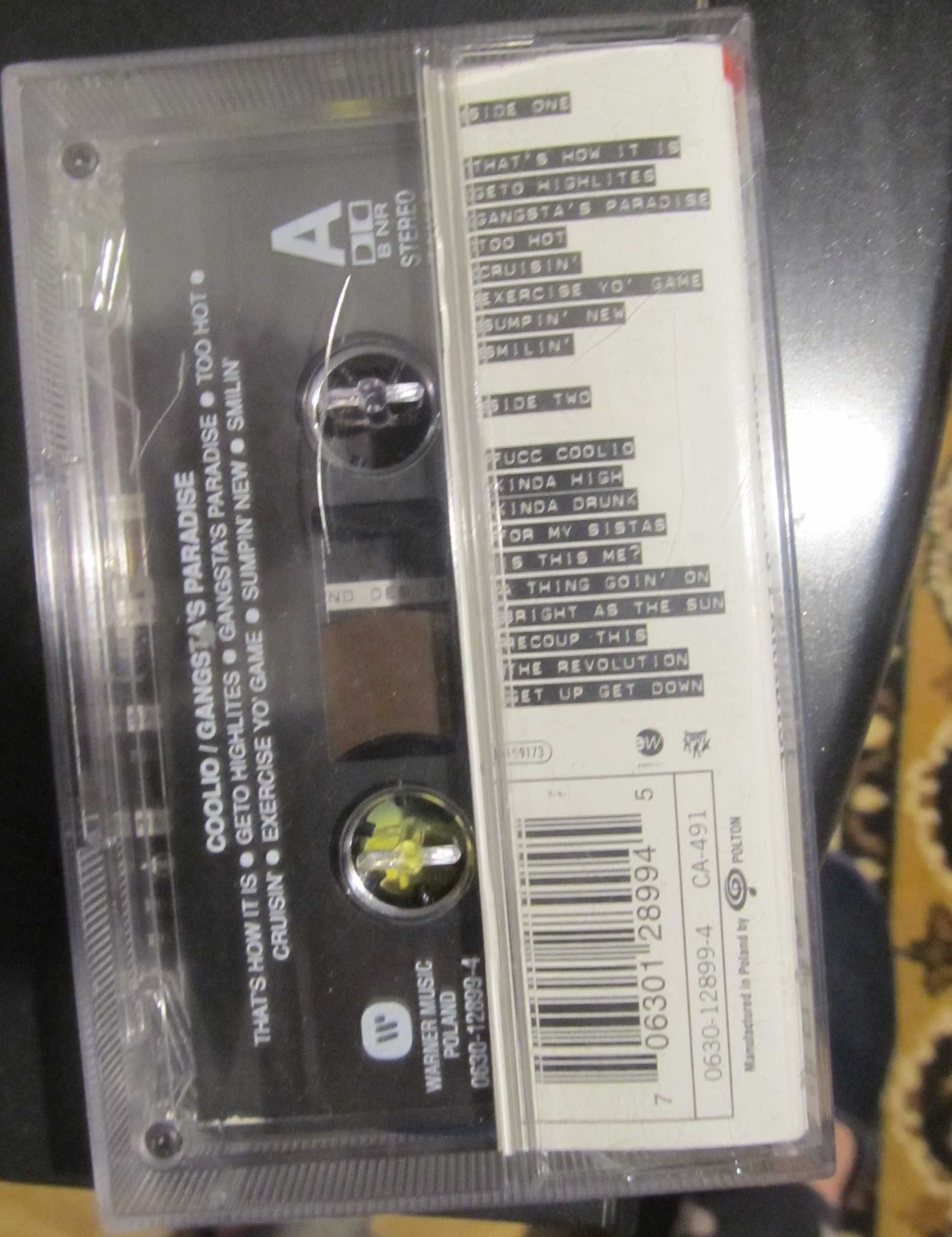 Coolio Gangsta's Paradise kaseta audio