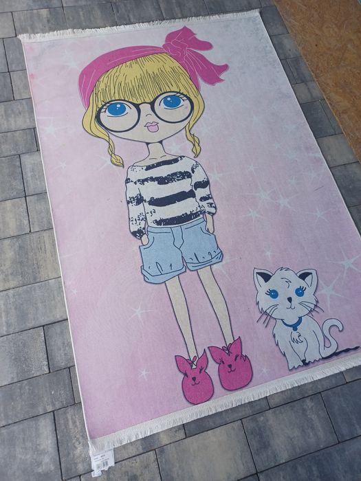 Dywan dla dziewczynki 130x170