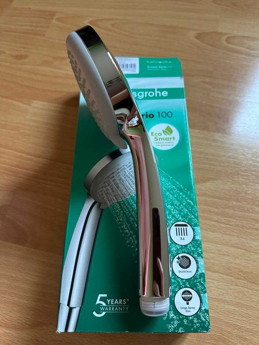 Hansgrohe лійка для душу 4 режими Croma 100 Vario