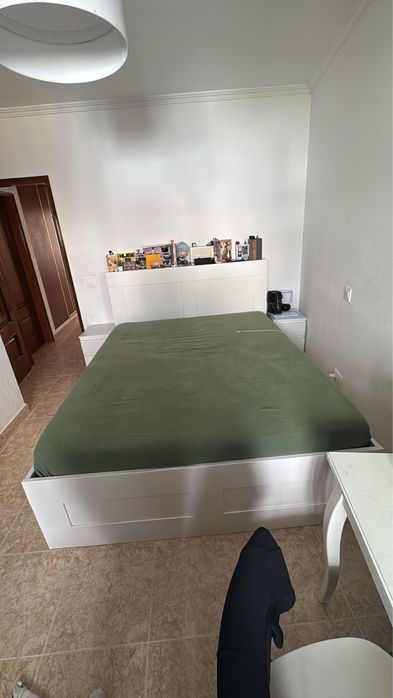 Conjunto Cama casal 160X200