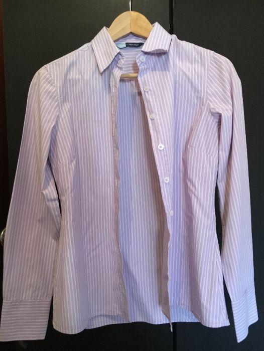 Camisa rosa marca Quebramar tamanho M