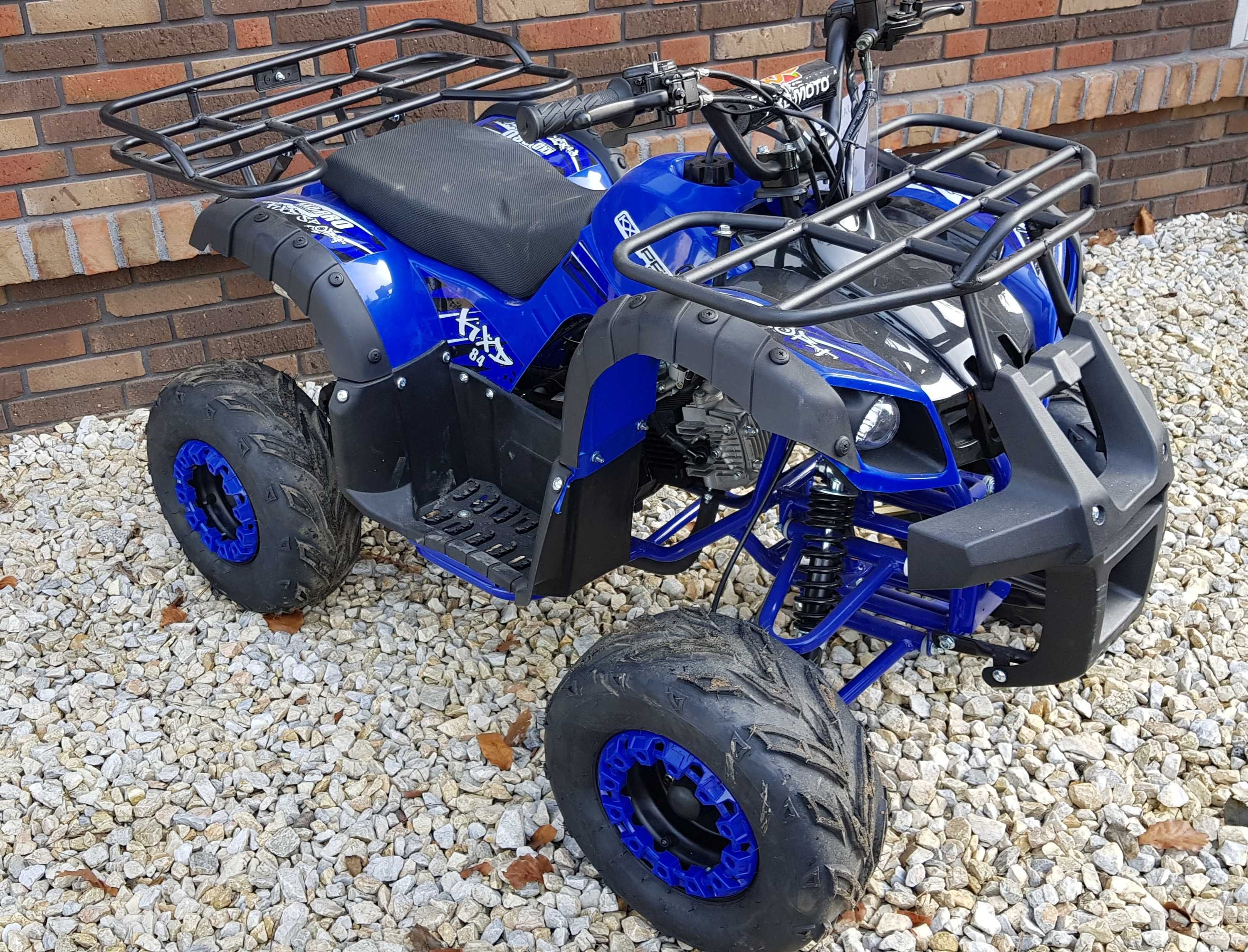 Quad atv 125 KXD Nowy z Niemiec Gwarancja Na Prezent dla Dziecka 110cc