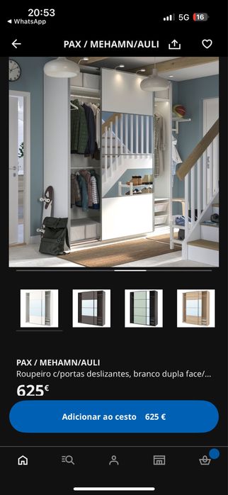 Armario/ guarda fatos